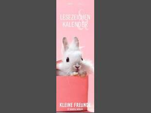Lesezeichen &amp; Kalender – Kanichen