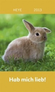 Kaninchen – Hab mich lieb