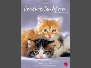 Geliebte Samtpfoten Monatsplaner