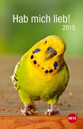 Hab mich lieb Wellensittiche