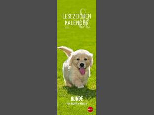 Lesezeichen &amp; Kalender Hunde