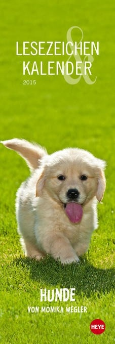 Lesezeichen &amp; Kalender Hunde