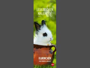 Lesezeichen &amp; Kalender Kaninchen 2015