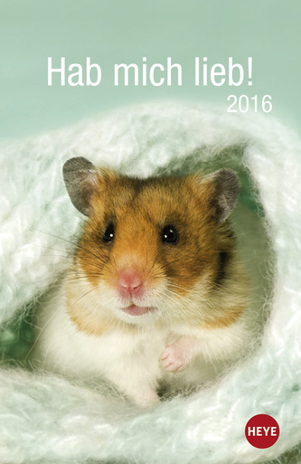 Hab mich lieb – Hamster 2016