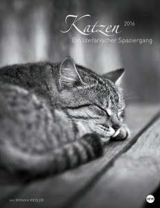 Katzen – Ein literarischer Spaziergang 2016