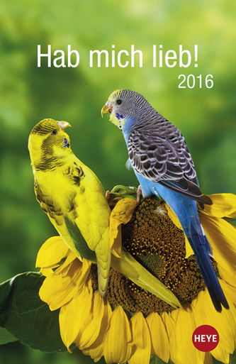 Wellensittiche – Hab mich lieb 2016