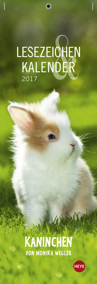 Lesezeichen/Kalender Kaninchen 2017