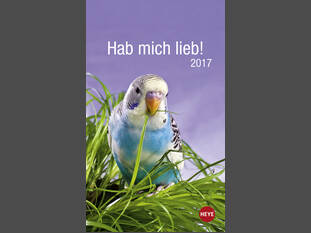 Wellensittiche Hab mich lieb! 2017