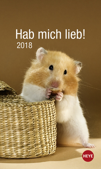 Hab mich lieb! Hamster 2018