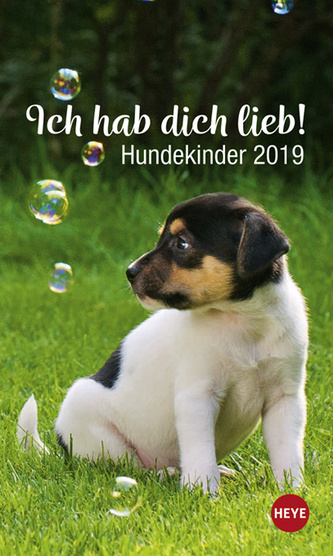 Hab dich lieb! Hundekinder 2019