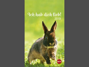 Hab dich lieb! Kaninchen 2019