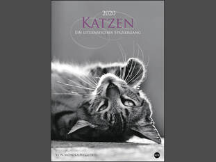 Katzen – Ein literarischer Spaziergang 2020