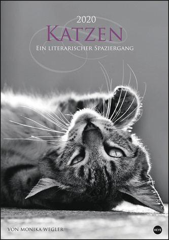 Katzen – Ein literarischer Spaziergang 2020