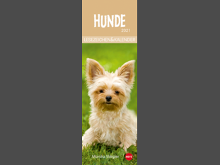 Hunde Lesezeichen &amp; Kalender 2021
