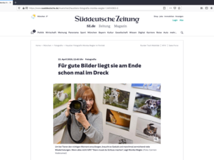 Haustier-Fotografin Monika Wegler im Porträit