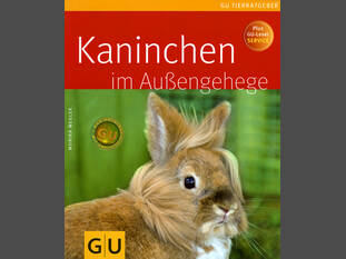 Kaninchen im Außengehege