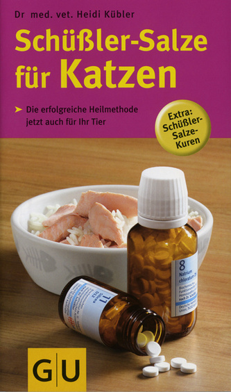 Schüßler-Salze für Katzen